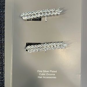 Cubic Zirconia hair accessories